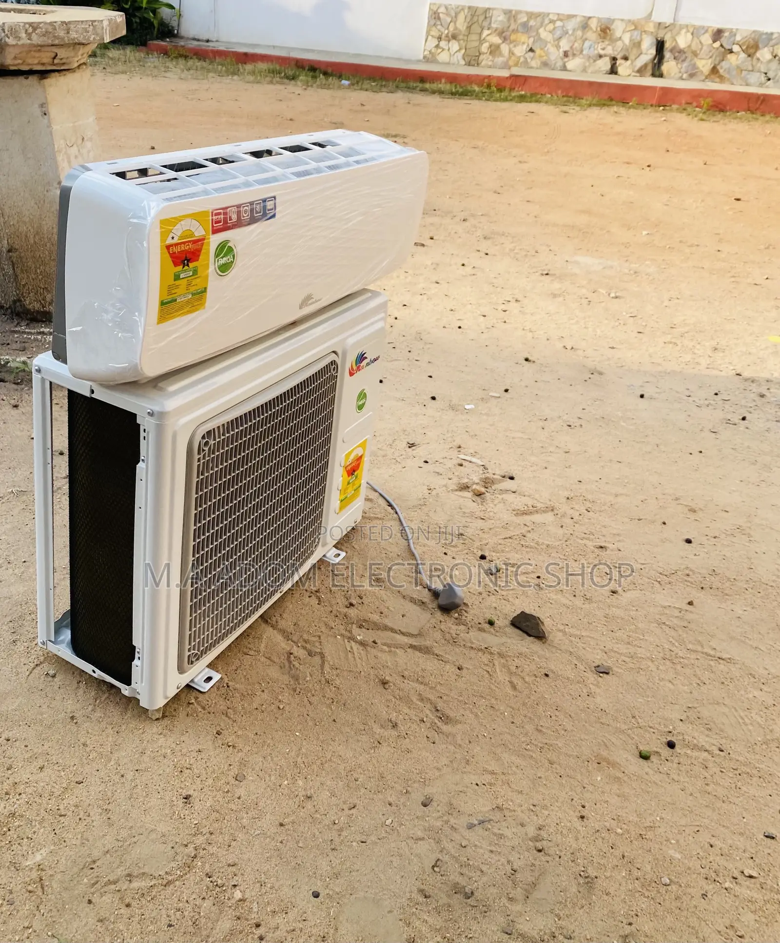 Sealed in Box Rainbow 1.5hp Split Electric Ac 