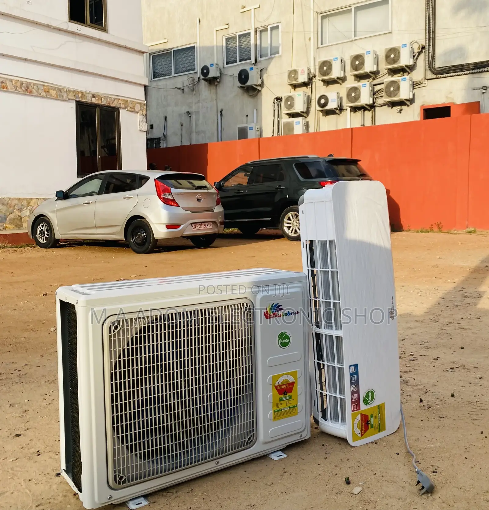 Classic Rainbow 1.5hp Split Electric Ac 