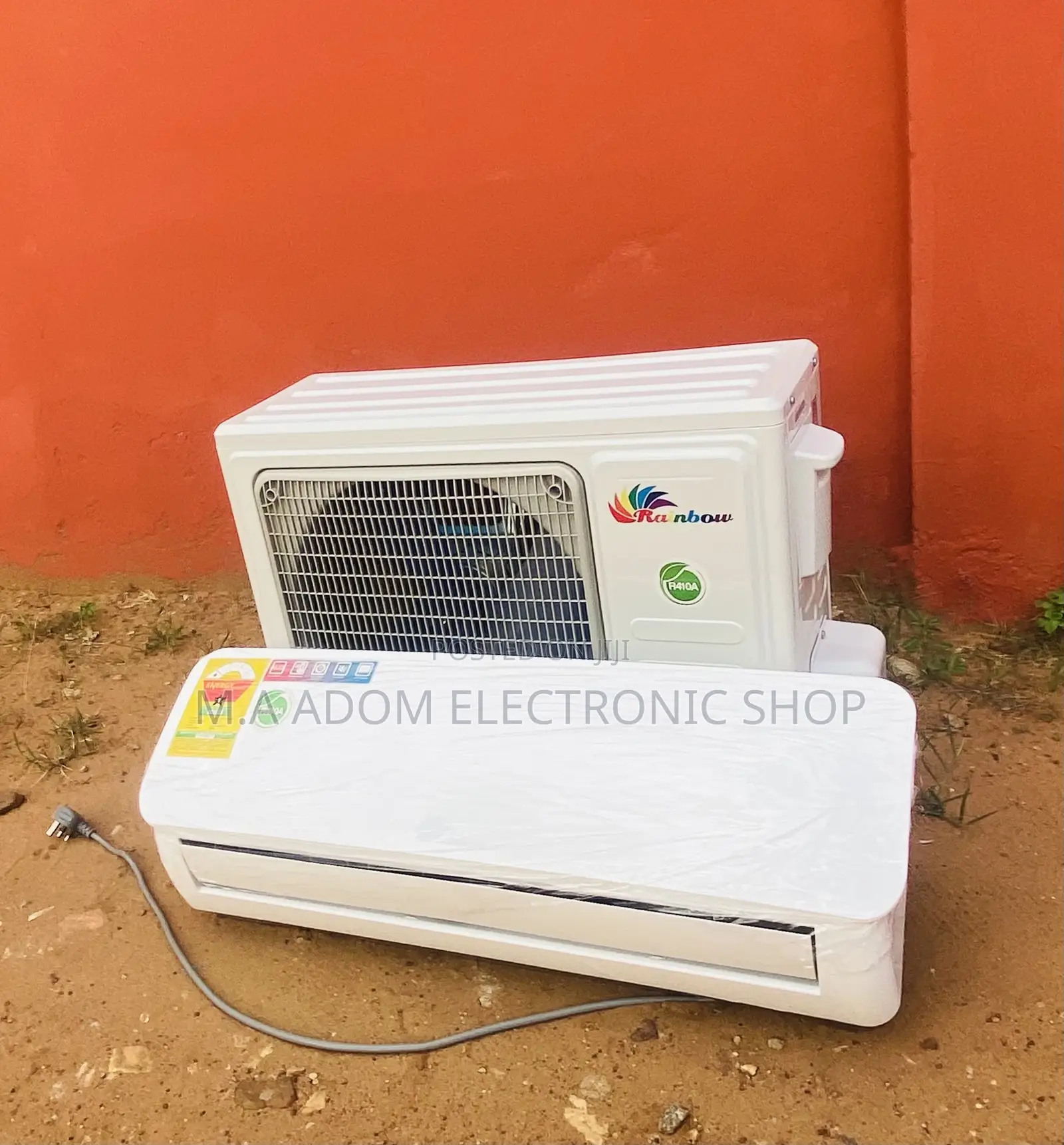 Easy to Operate Rainbow 1.5hp Split Electric Ac 