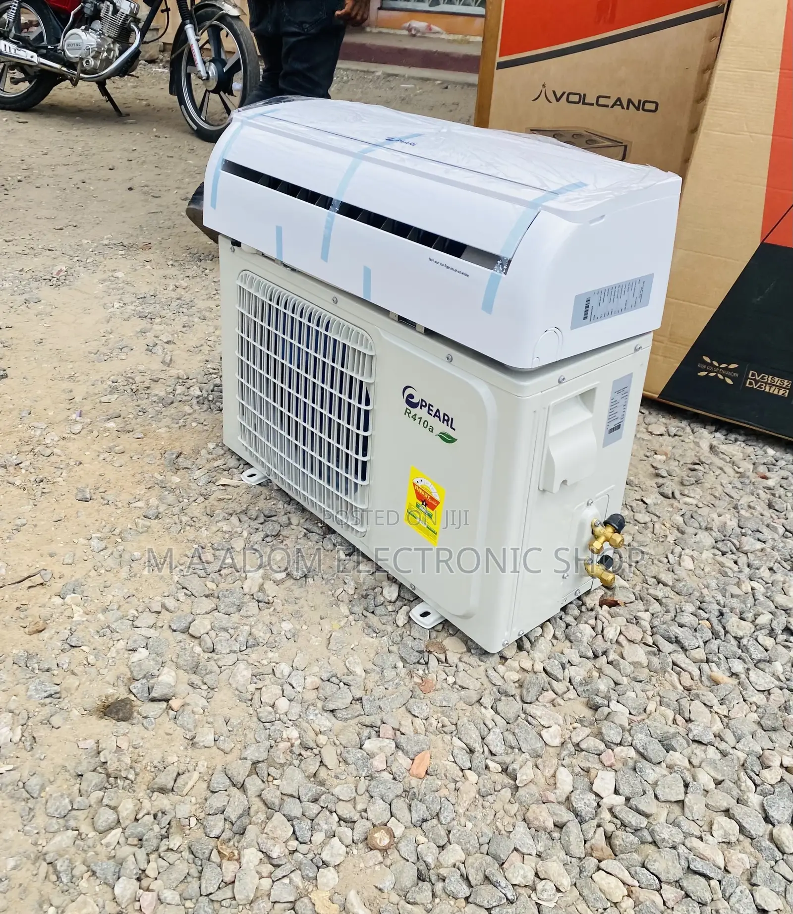 Quality Pearl 1.5hp Split Electric Ac(R410) 