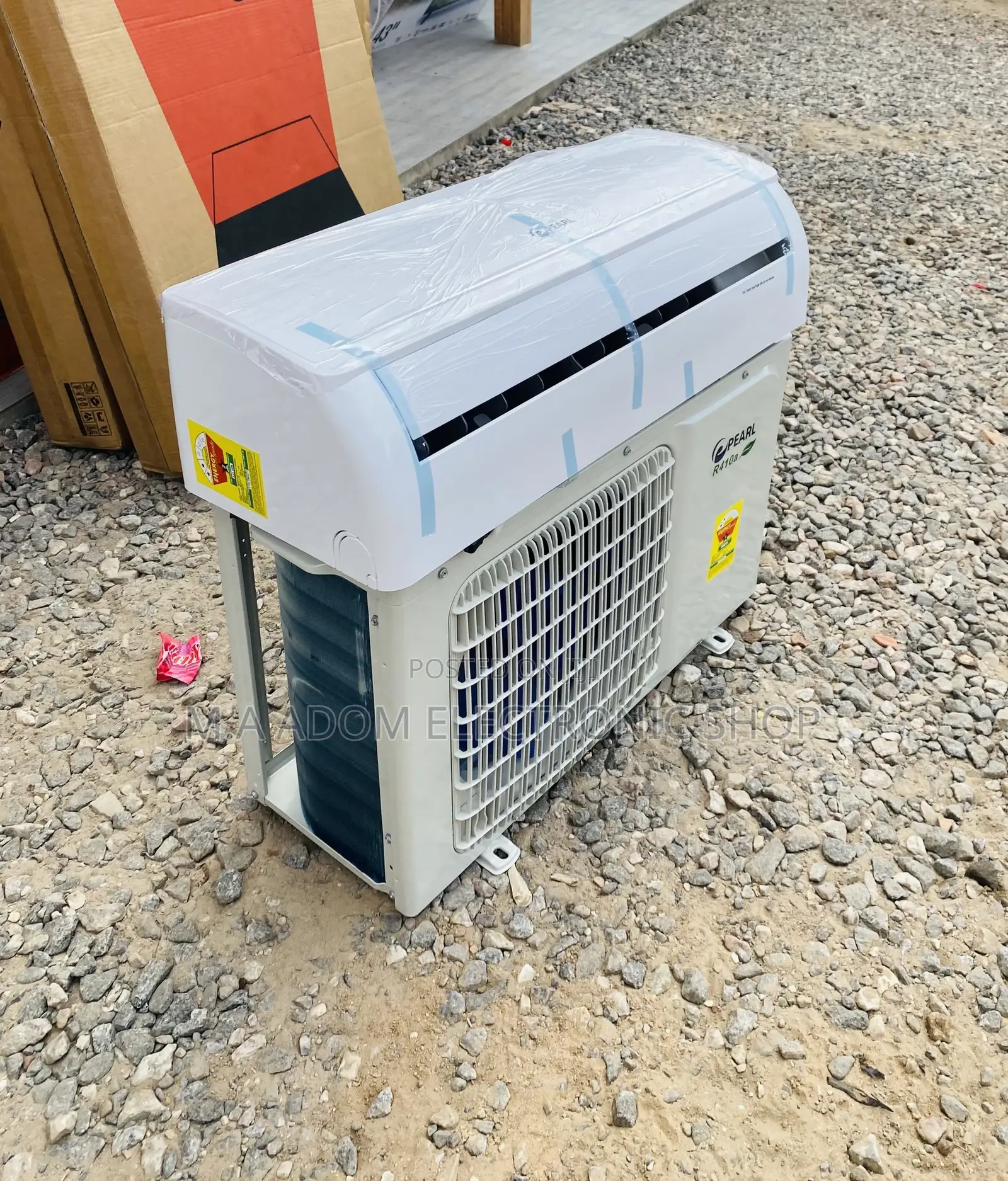 Affordable Pearl 1.5hp Split Rainbow Ac(White)