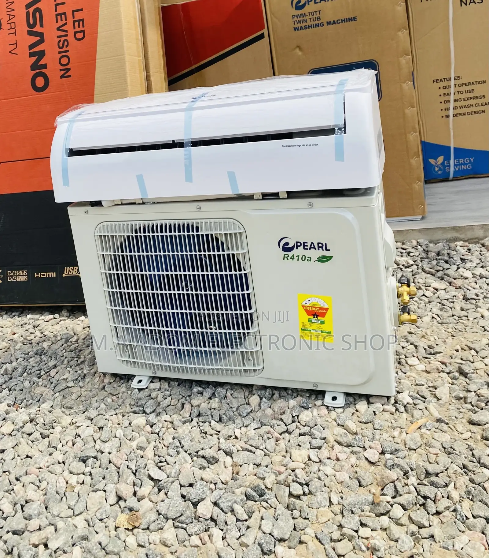Energy Sufficient Pearl 1.5hp Split Electric Ac
