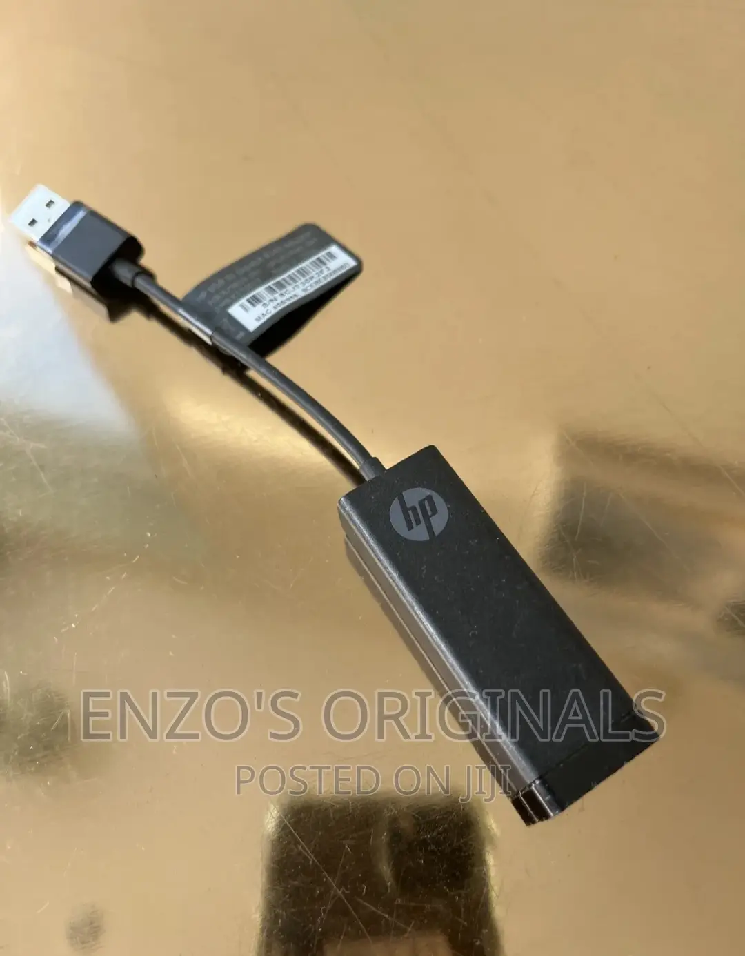 Usb 3.0 To Gigabit Ethernet Network Lan Rj45 Adapter New Hp