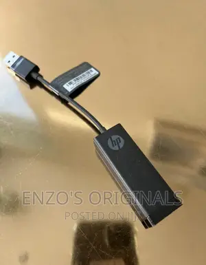 Usb 3.0 To Gigabit Ethernet Network Lan Rj45 Adapter New Hp