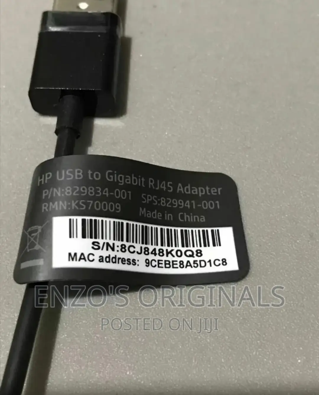 Usb 3.0 To Gigabit Ethernet Network Lan Rj45 Adapter New Hp