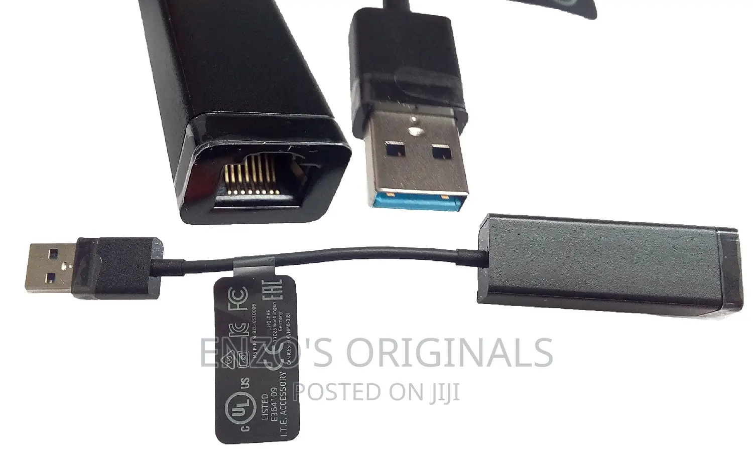 Usb 3.0 To Gigabit Ethernet Network Lan Rj45 Adapter New Hp