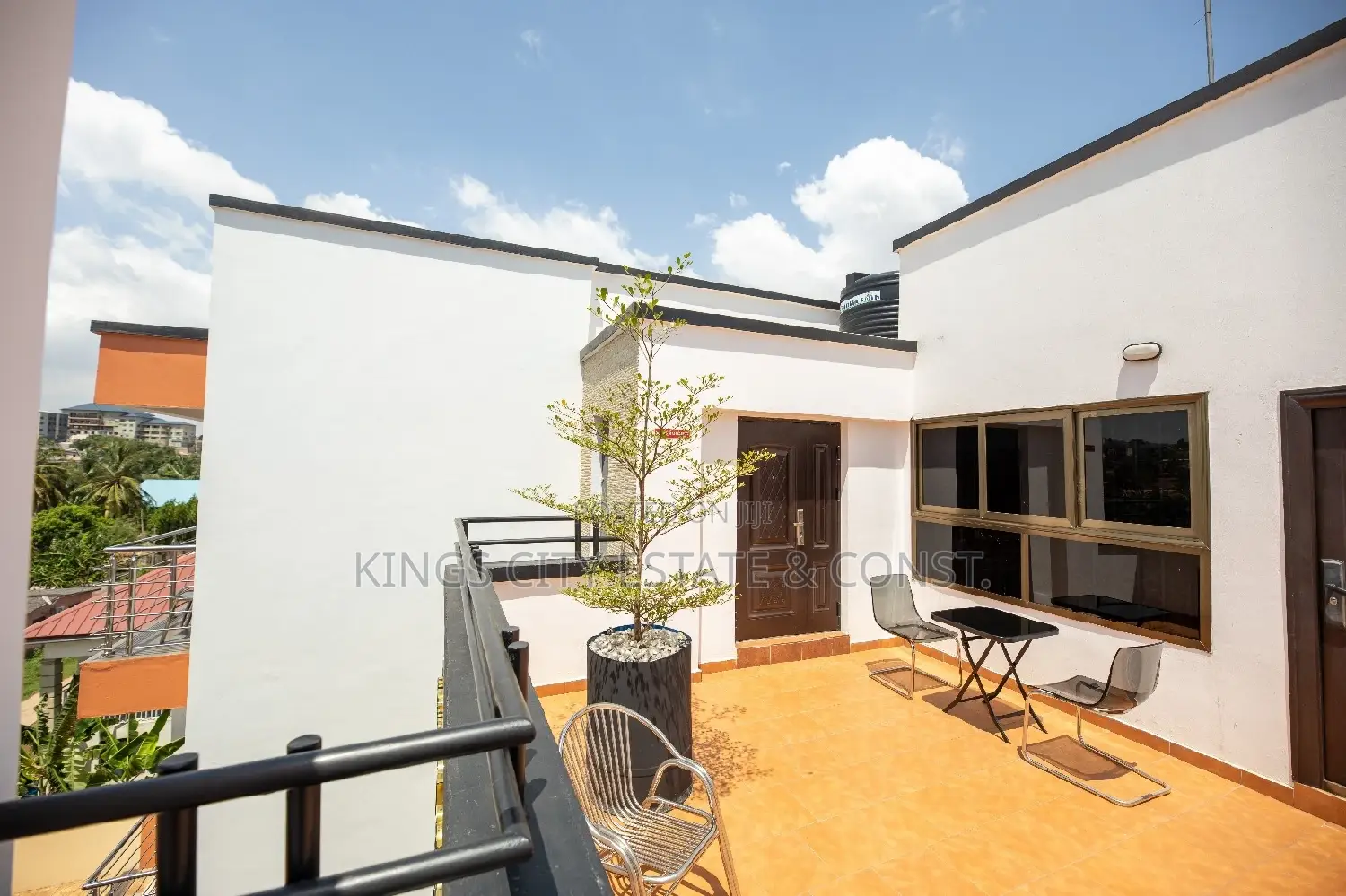 Furnished 2bdrm Apartment in Kwashiema, Lapaz for rent