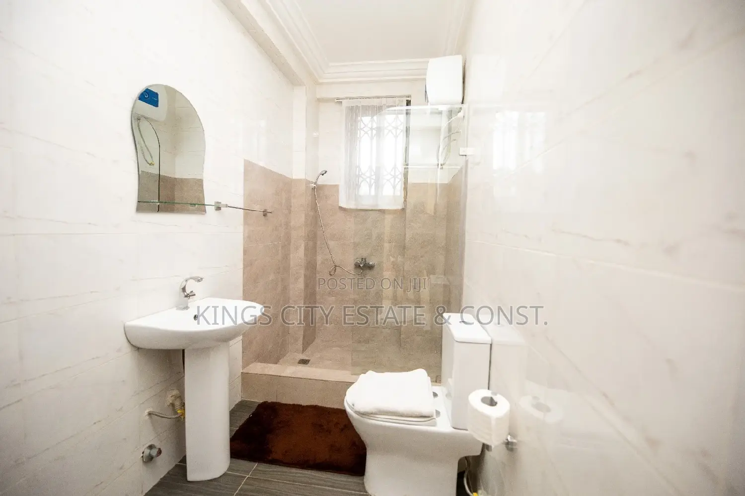 Furnished 2bdrm Apartment in Kwashiema, Lapaz for rent