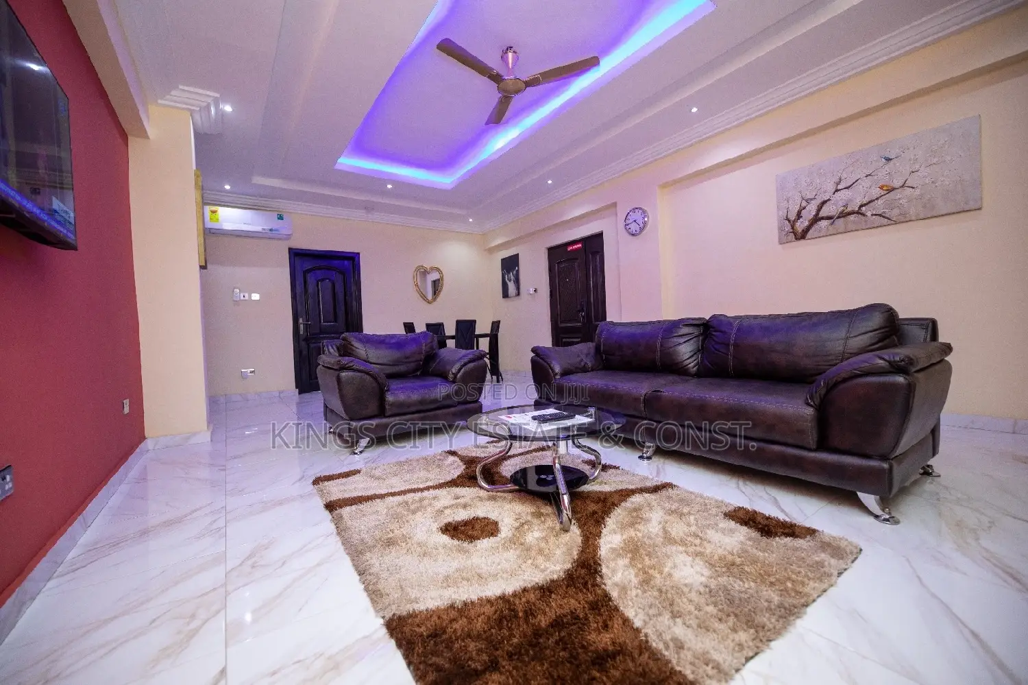 Furnished 2bdrm Apartment in Kwashiema, Lapaz for rent