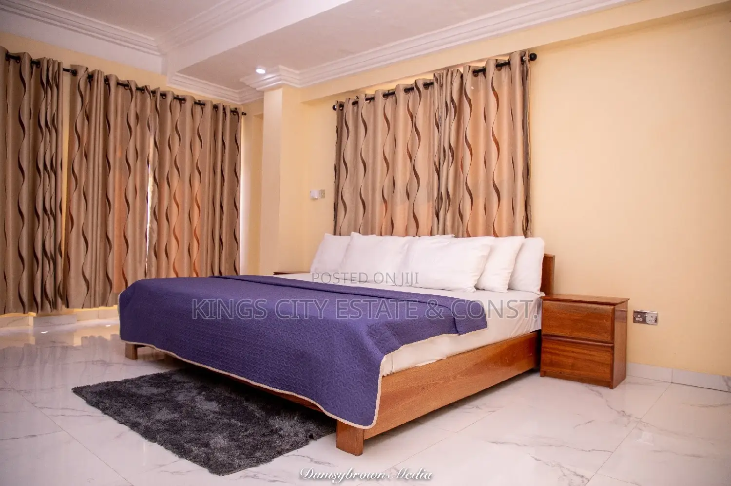 Furnished 2bdrm Apartment in Kwashiema, Lapaz for rent