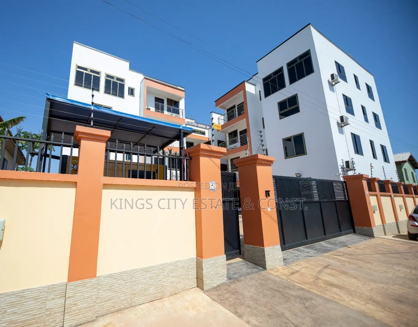 Furnished 2bdrm Apartment in Kwashiema, Lapaz for rent