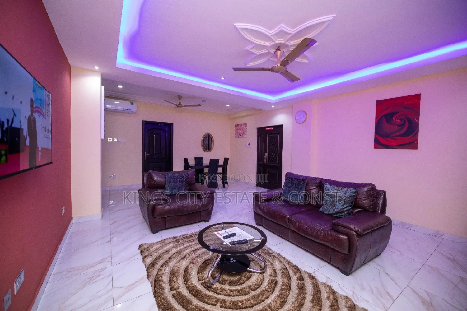 Furnished 2bdrm Apartment in Kwashiema, Lapaz for rent