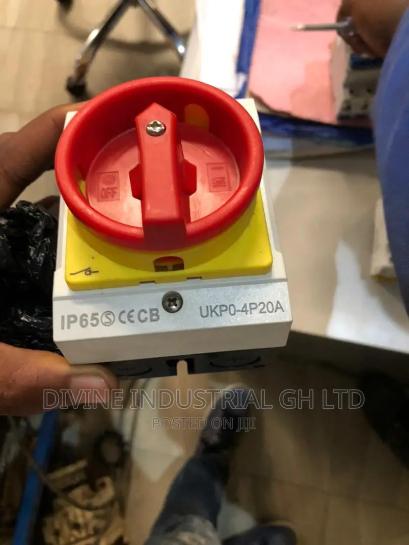 20a 4pole Isolator/Disconnector Switch
