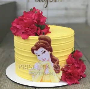 Beauty Character Cake
