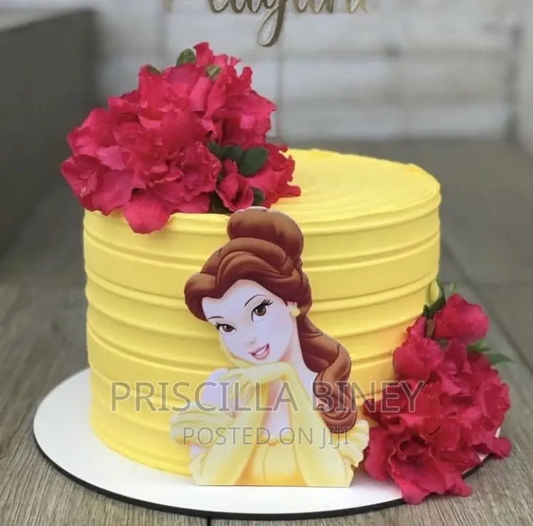 Beauty Character Cake