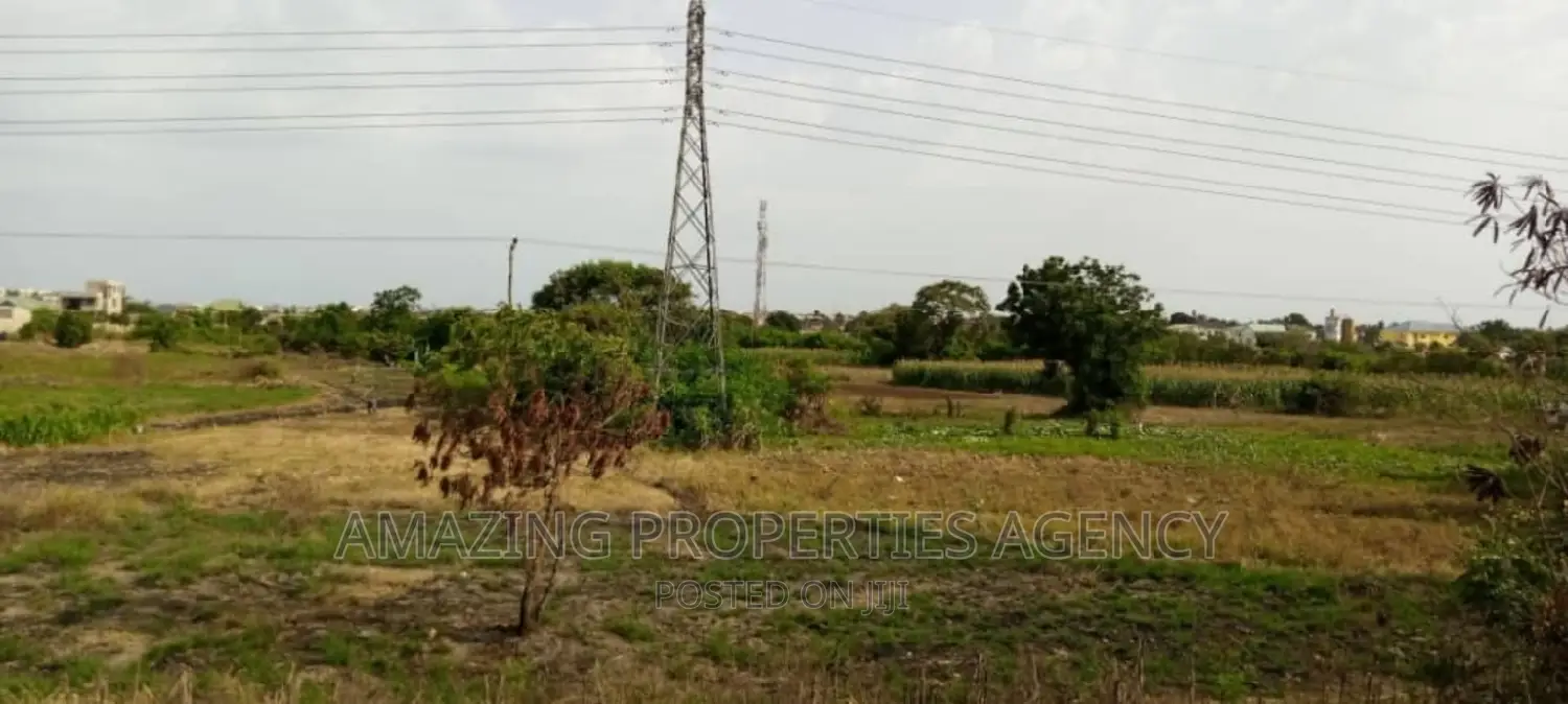 4 Acres of Land for Sale Along the Tema Motorway