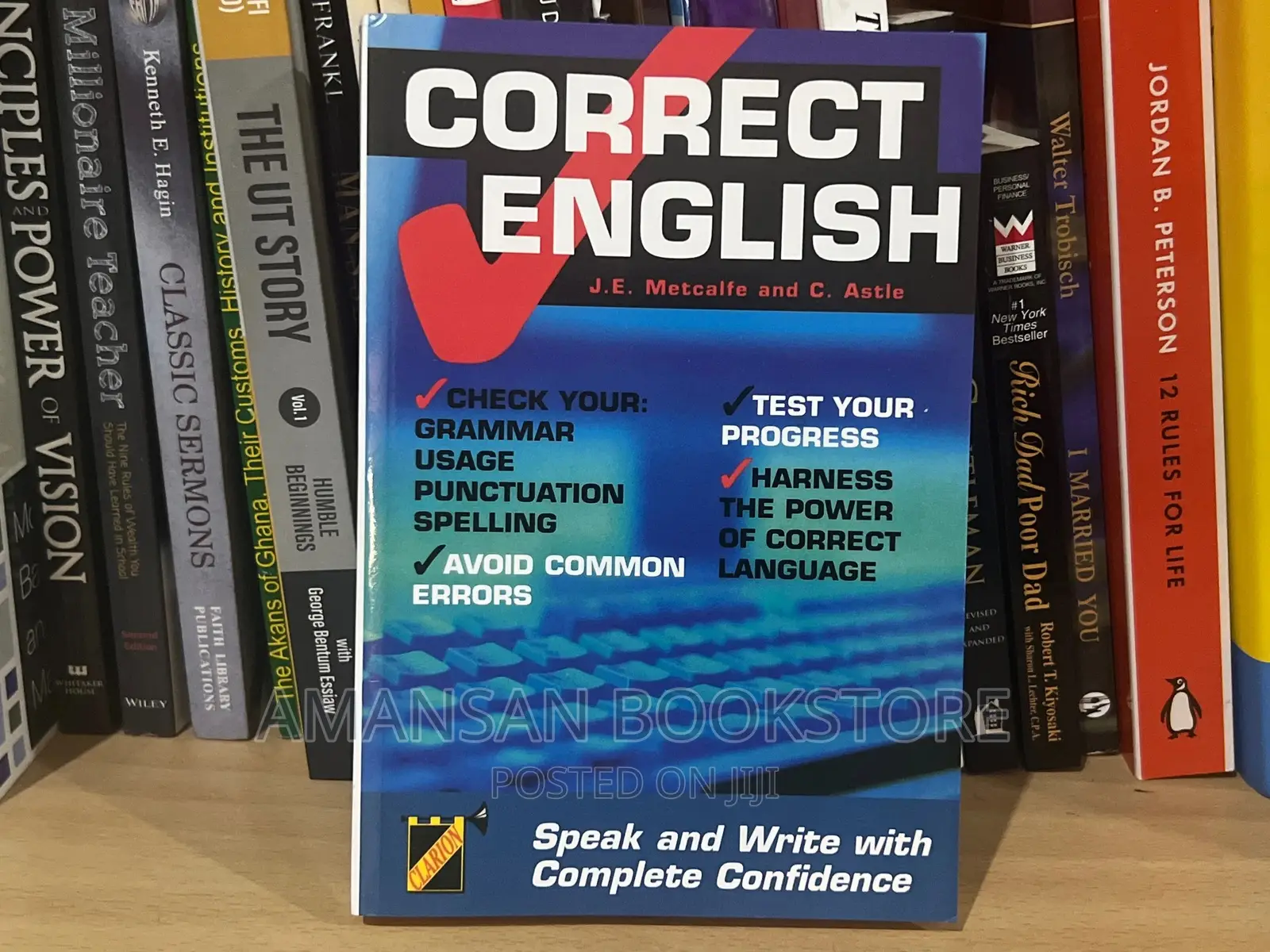 Correct English