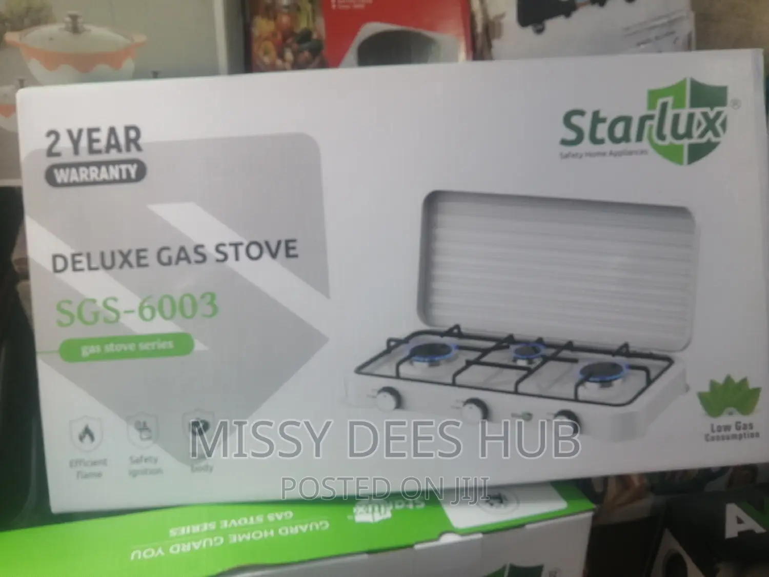 3in1 Gas Cooker