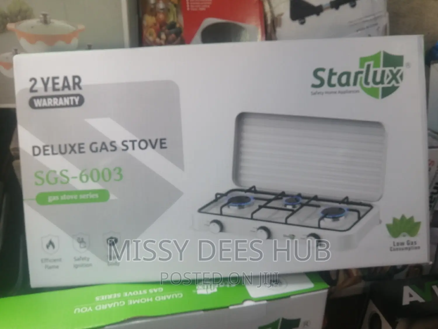 3in1 Gas Cooker