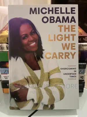 Photo - The Light We Carry by Michelle Obama