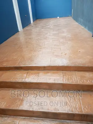 Stamp Concrete Floor