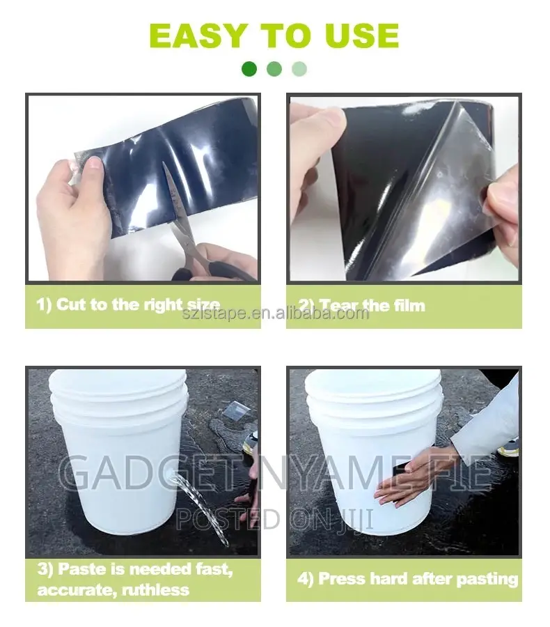 High Power Leak Repair Tape