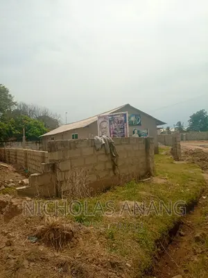A Half Plot of Land for Sale at Teshie Camp