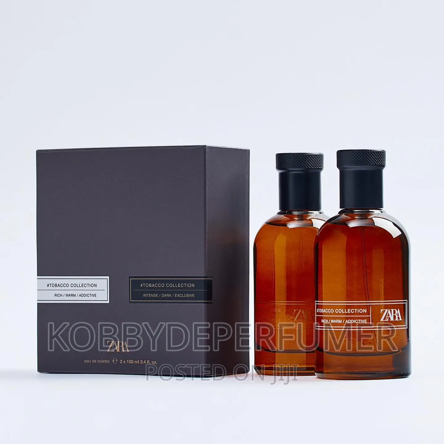 Zara Tobacco Collection Set