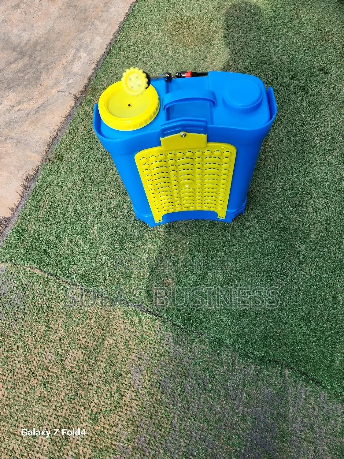 Knapsack Sprayer Manual Type