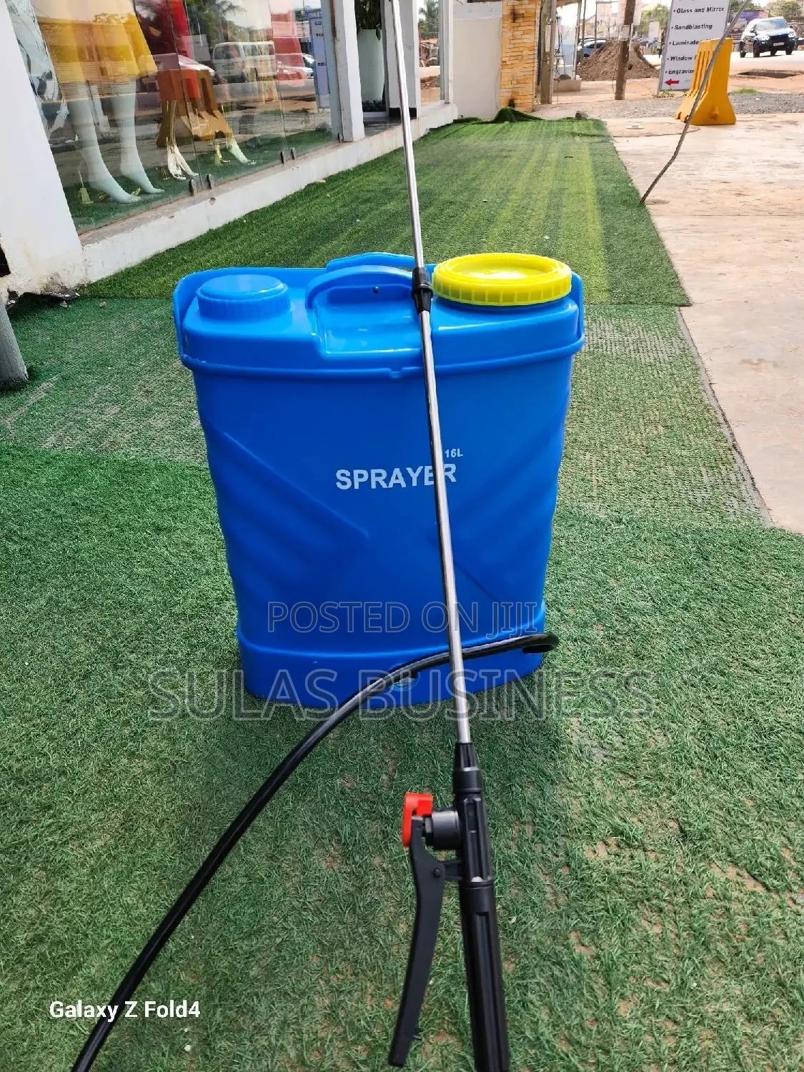 Knapsack Sprayer Manual Type