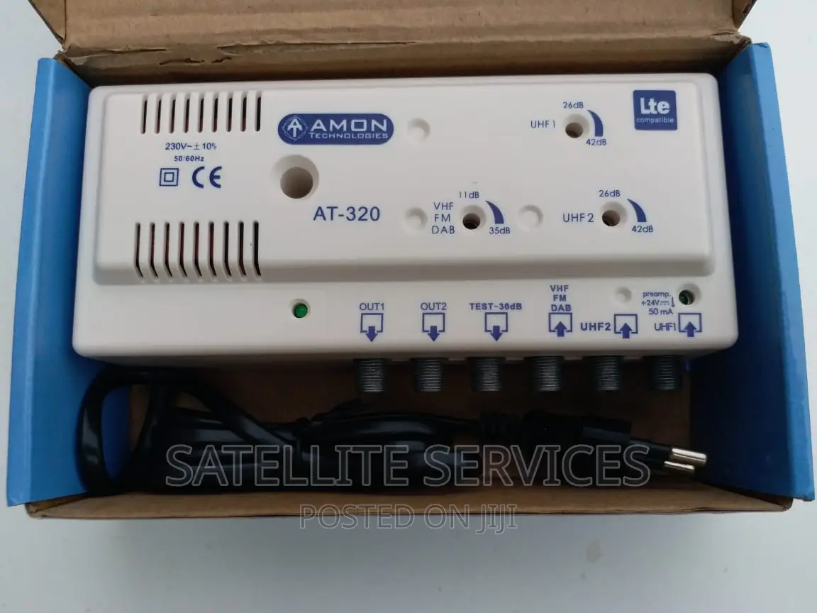Signal Amplifier and Splitter