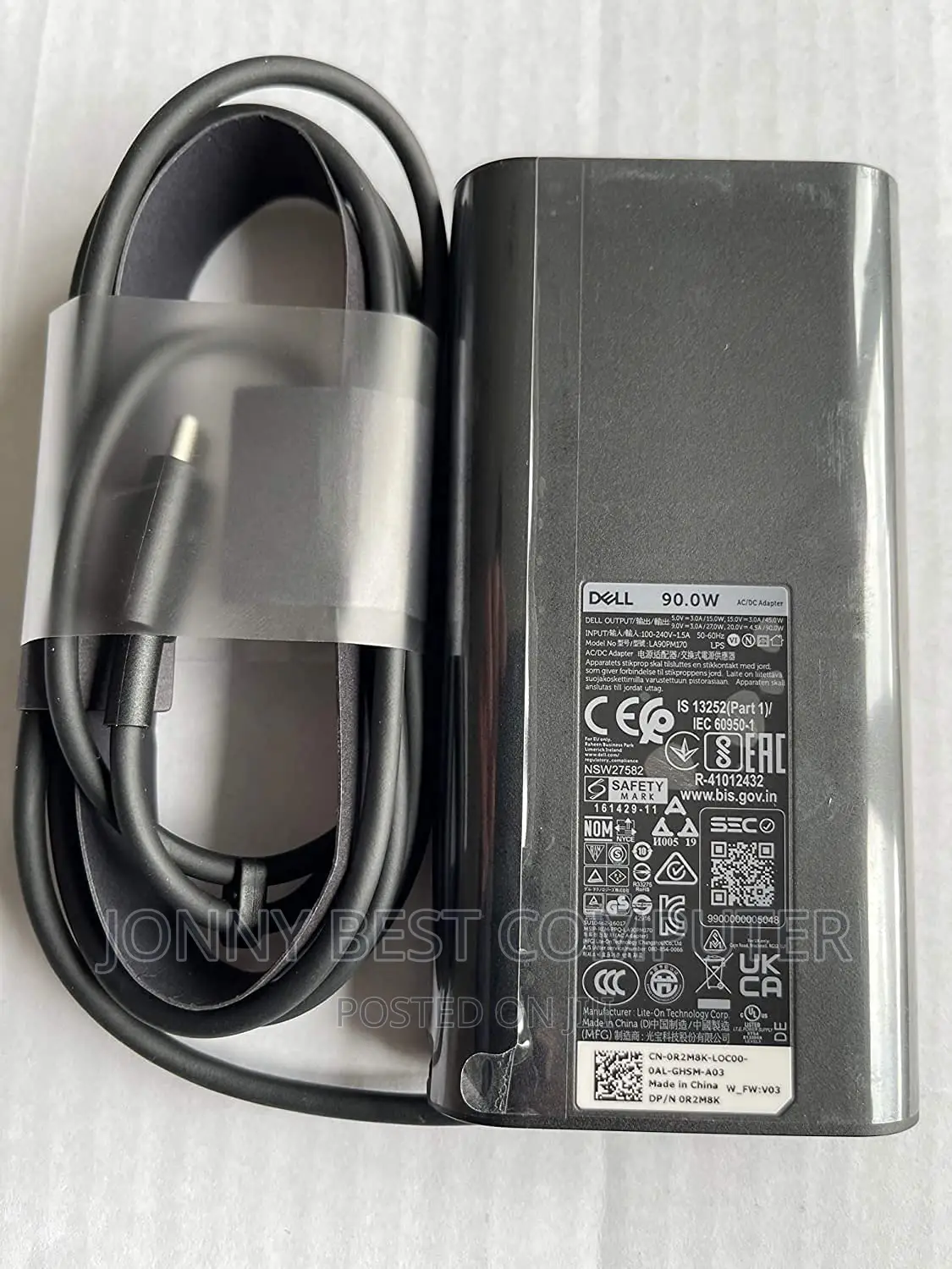 Dell 90watts Type C Charger