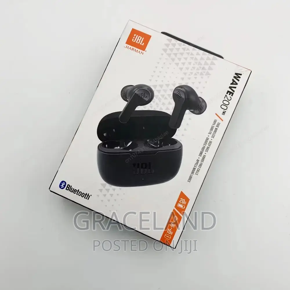 Original JBL WAVE 200TWS True Wireless Earbuds Bluetooth