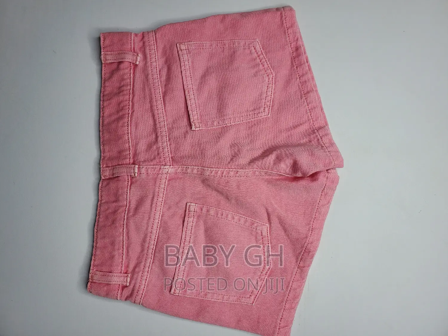 F F Girls Pink Shorts