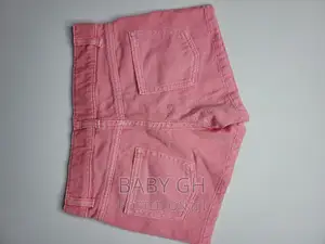 F F Girls Pink Shorts