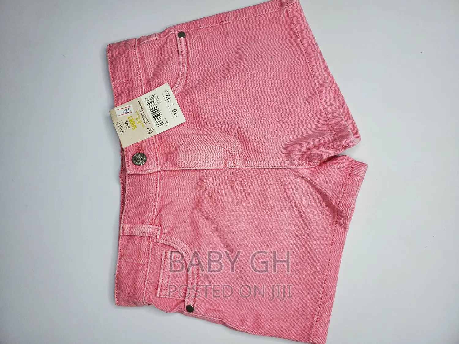 F F Girls Pink Shorts