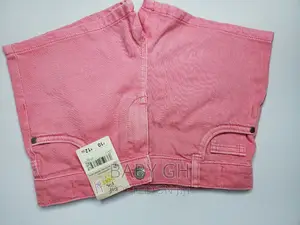F F Girls Pink Shorts