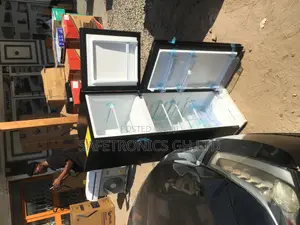 Purchase PF-20T Doubledoor Topfreezer Black Glass Pearl