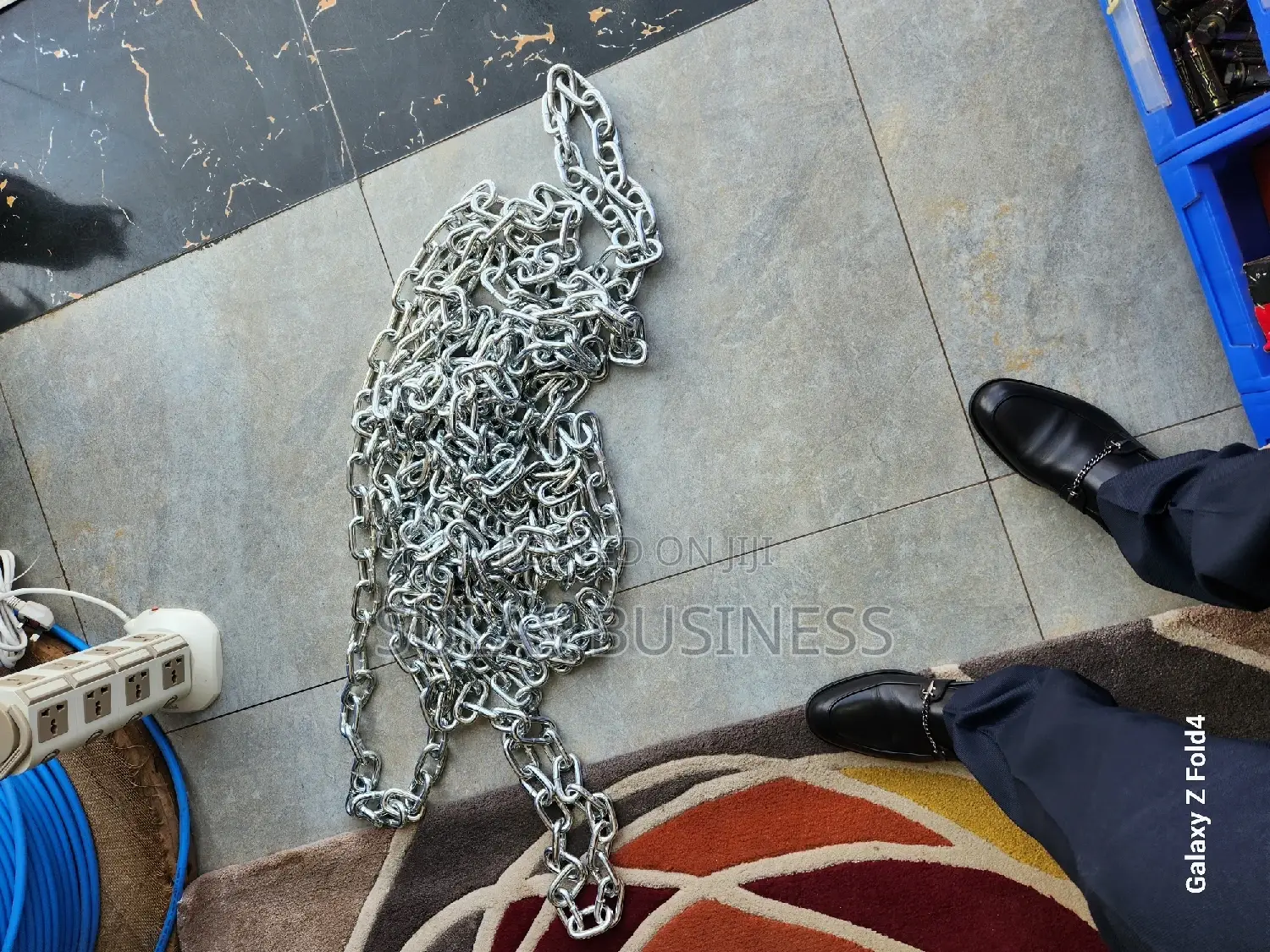 Galvanise Chain