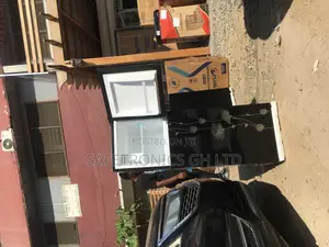 Quality PF-20T Topfreezer Doubledoor Black Pearl Fridge