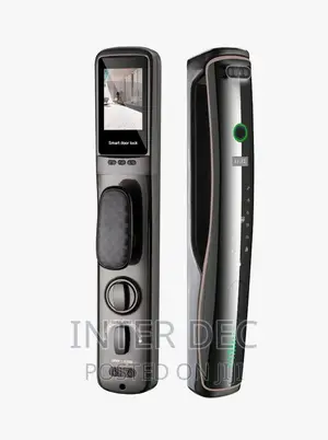 Smart Door Lock With Intercom and Face ID