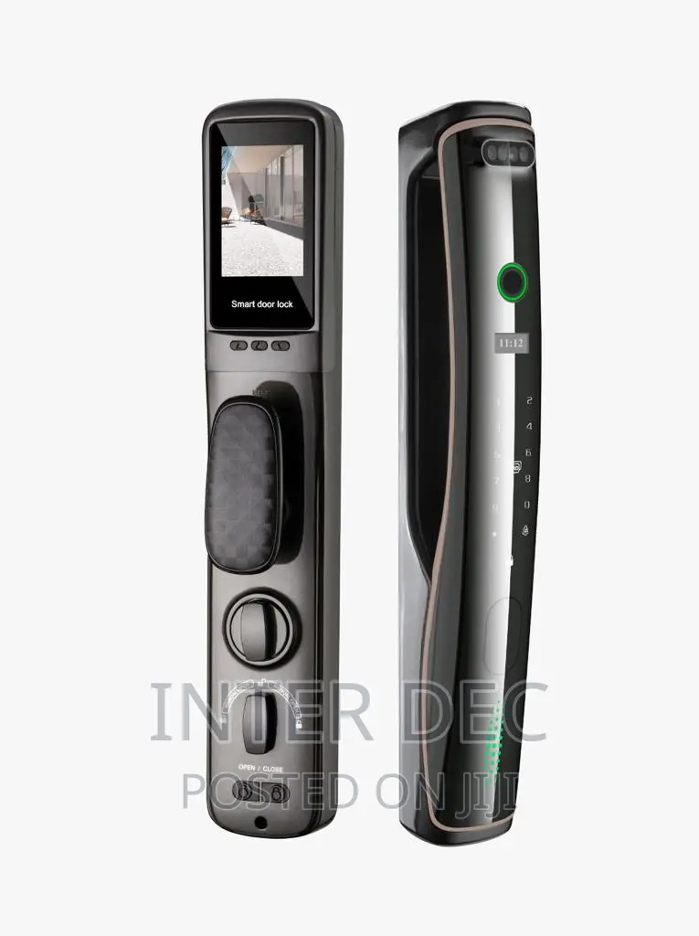 Smart Door Lock With Intercom and Face ID