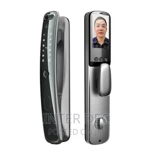 Smart Door Lock With Intercom and Face ID
