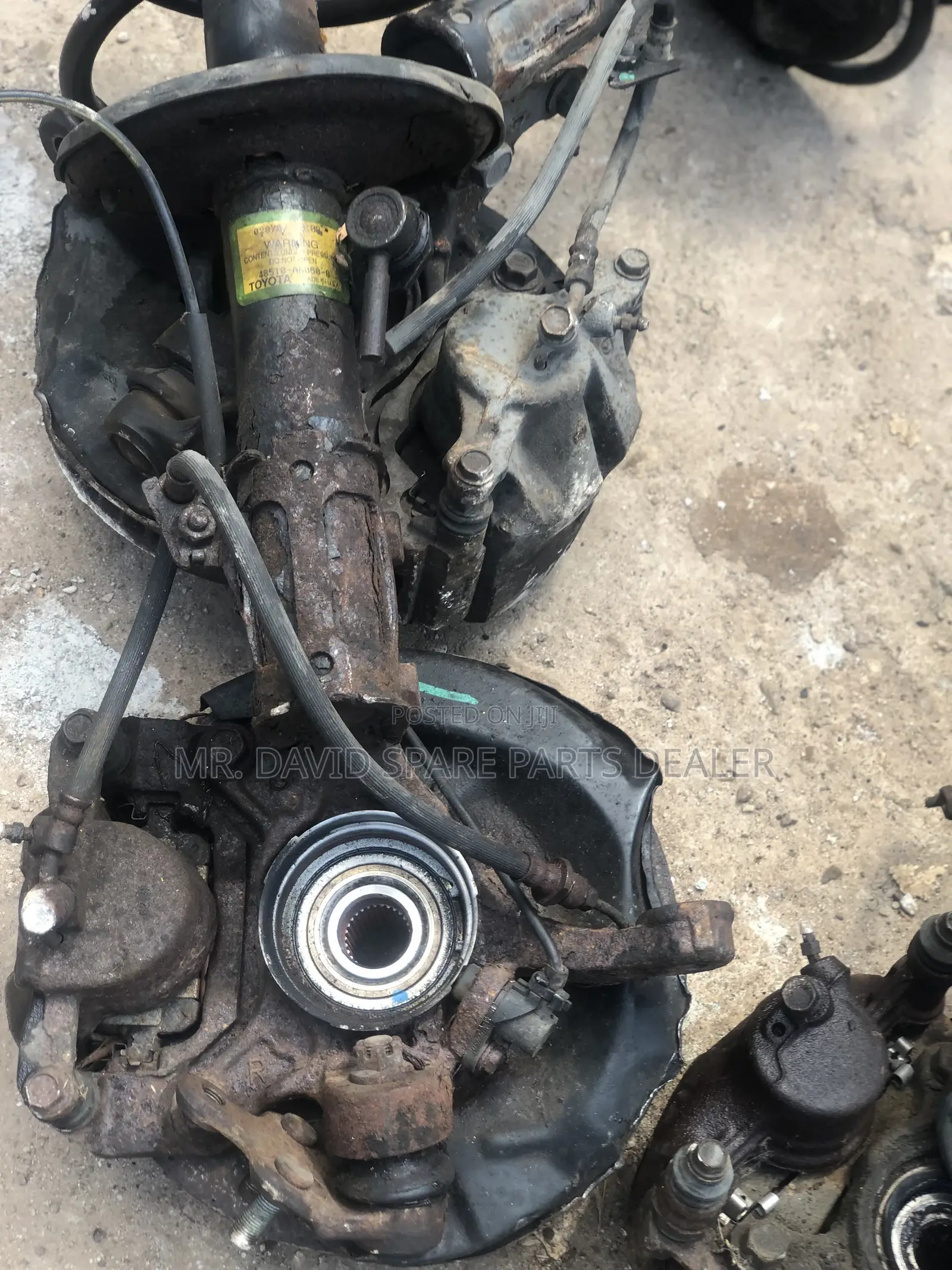 Front and Back Hub(All Cars)