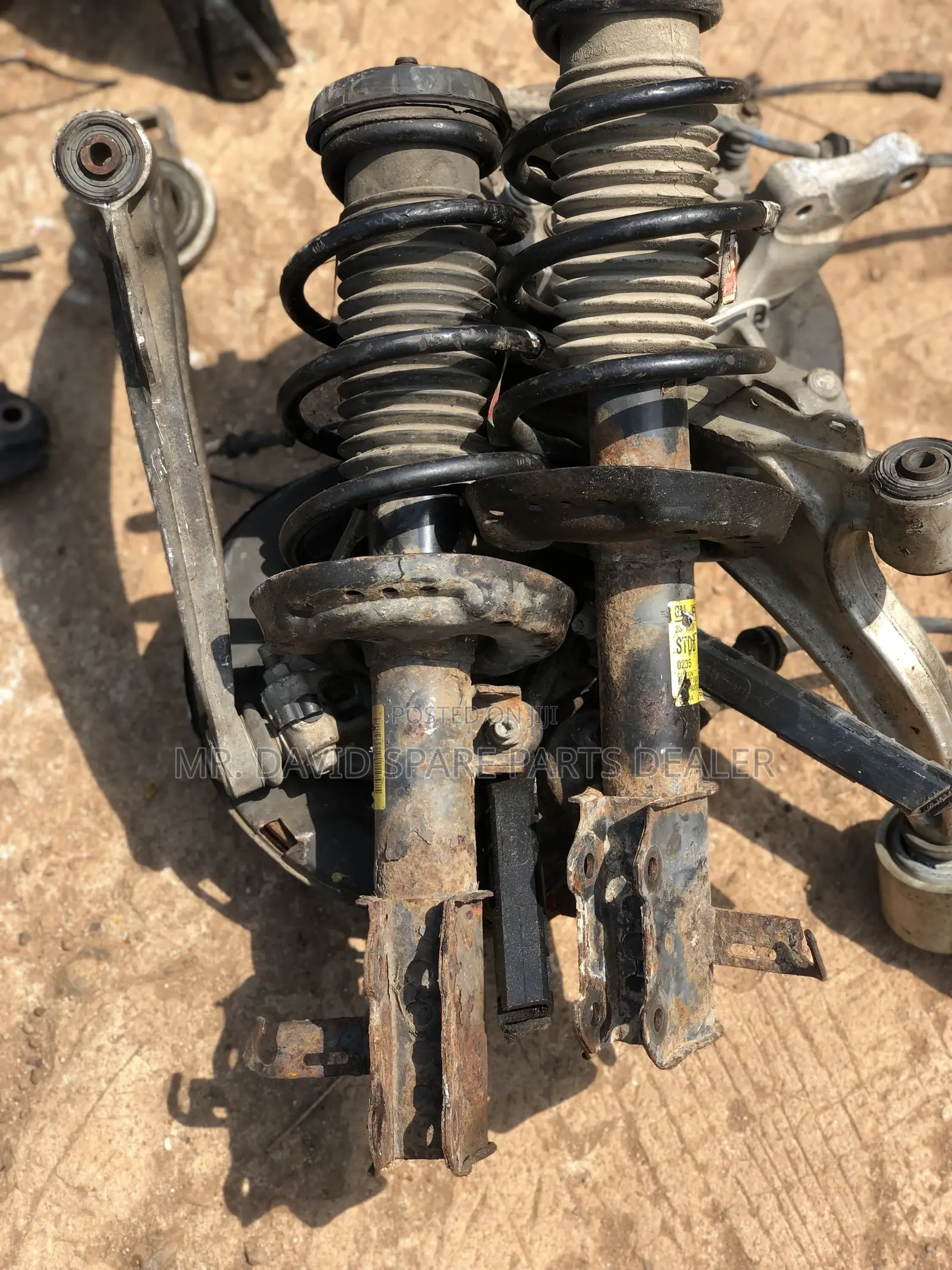 Chevrolet Spare Parts(Absorbers,Shaft,Steering Rack,Etc