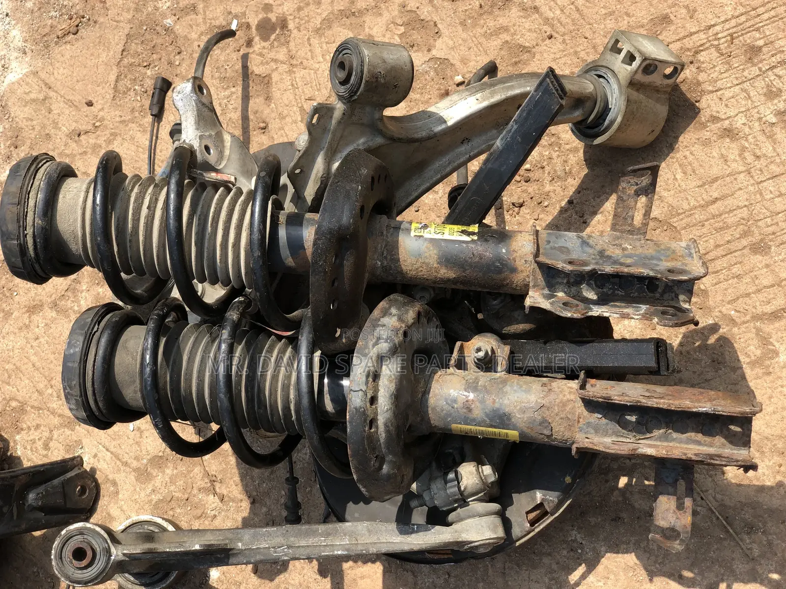 Chevrolet Spare Parts(Absorbers,Shaft,Steering Rack,Etc