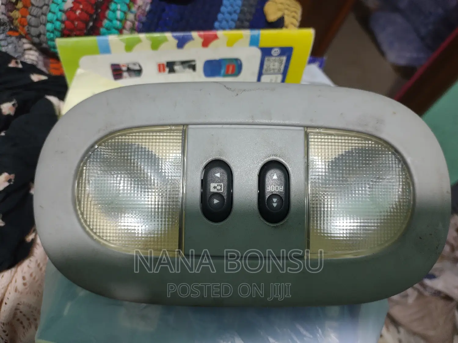 Ford F150 Inside Cabin Light