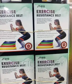 Exercise Resistance Belt