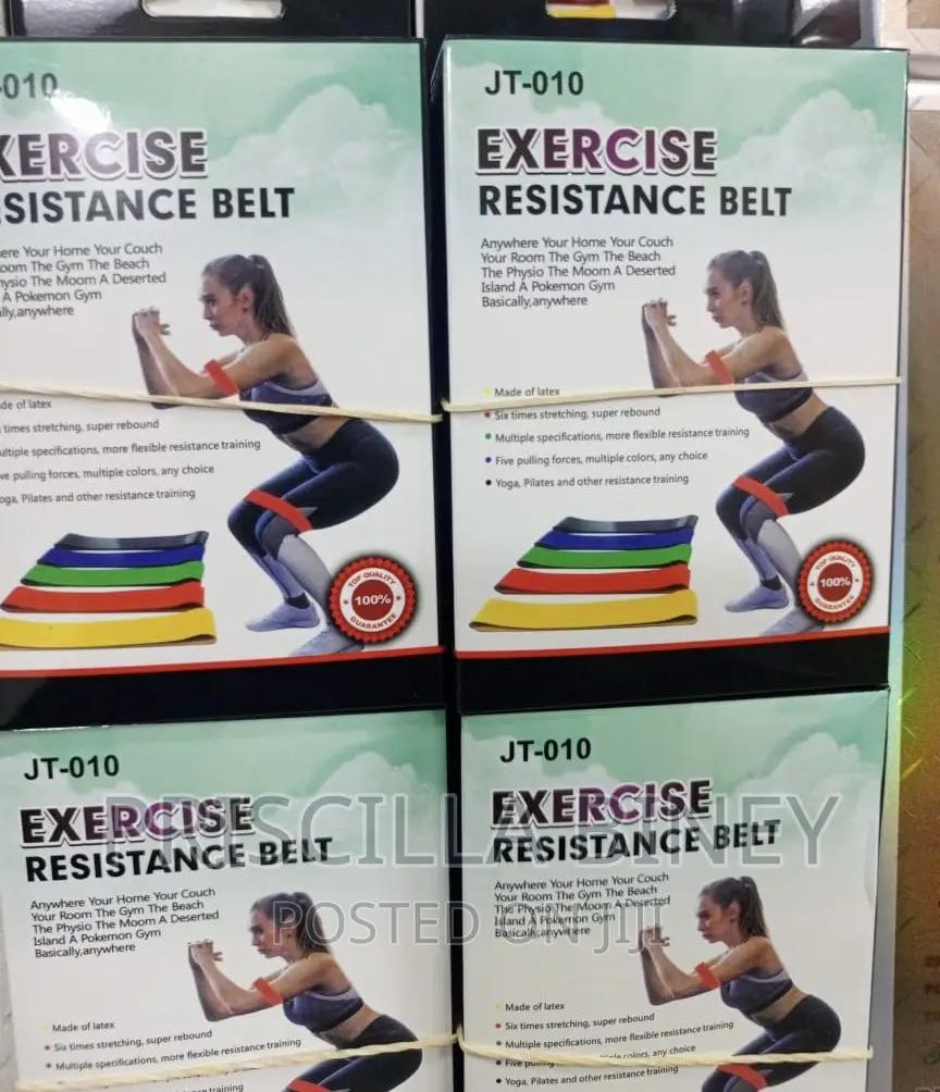 Exercise Resistance Belt