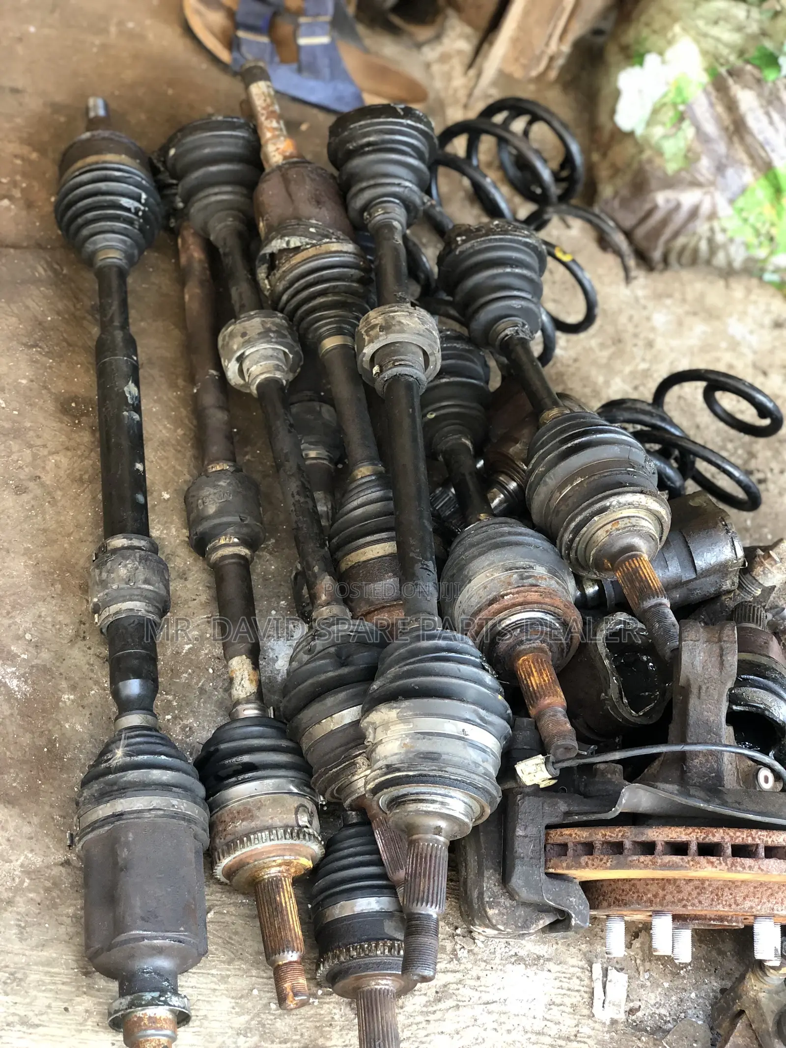 Hyundai,Toyota,Mazda,Nissan,Dodge Front Drive Shaft